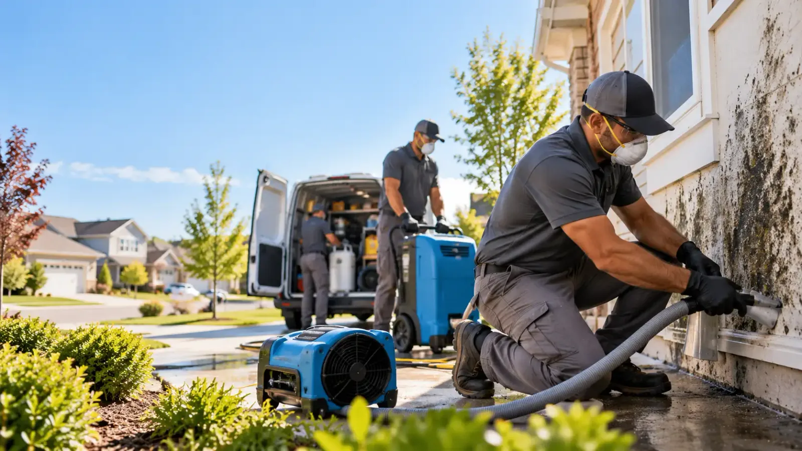 Mold Remediation in Duncan, OK